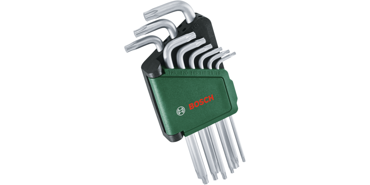 Torx Key Set 9-Piece