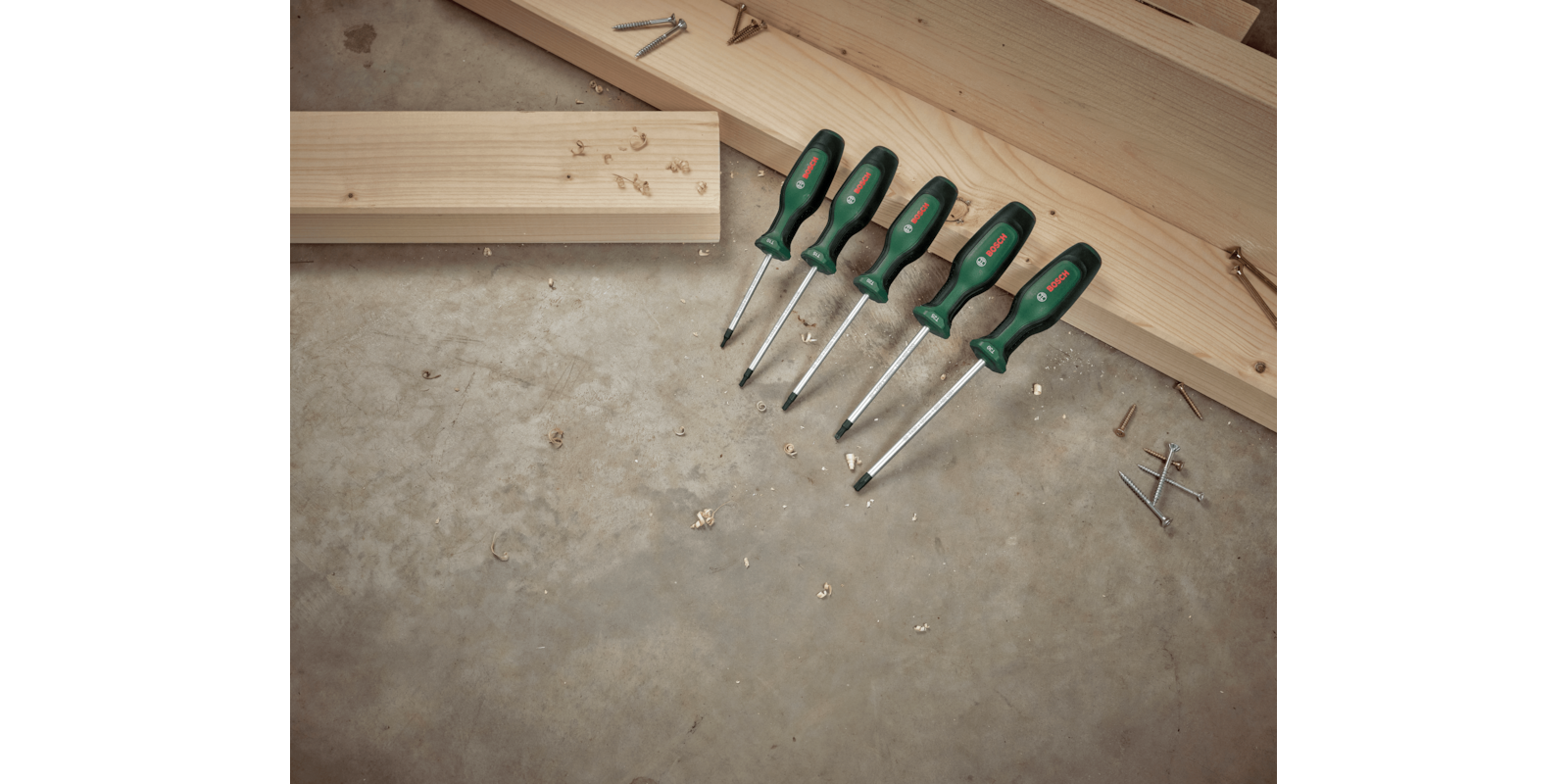 Torx Screwdriver Set 5-Piece