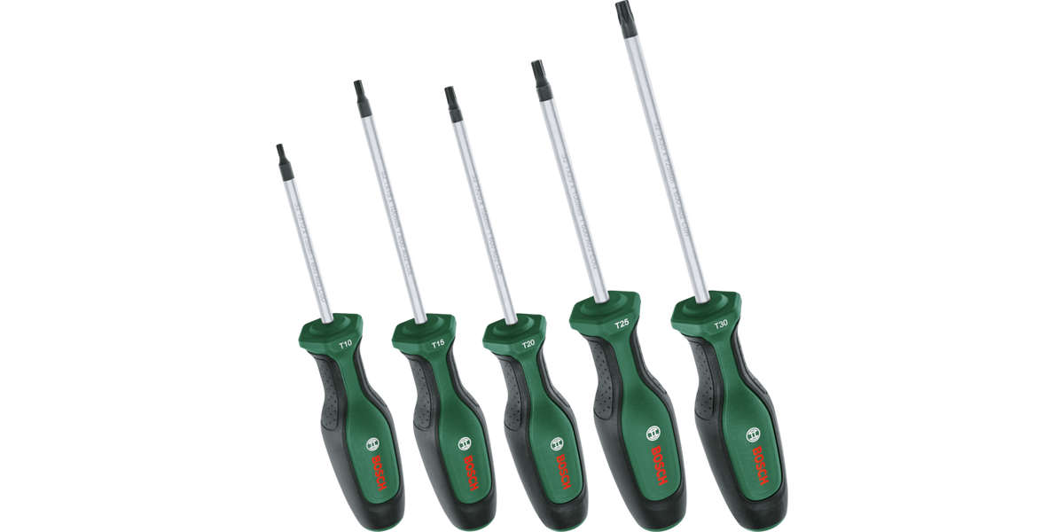 Torx Screwdriver Set 5-Piece