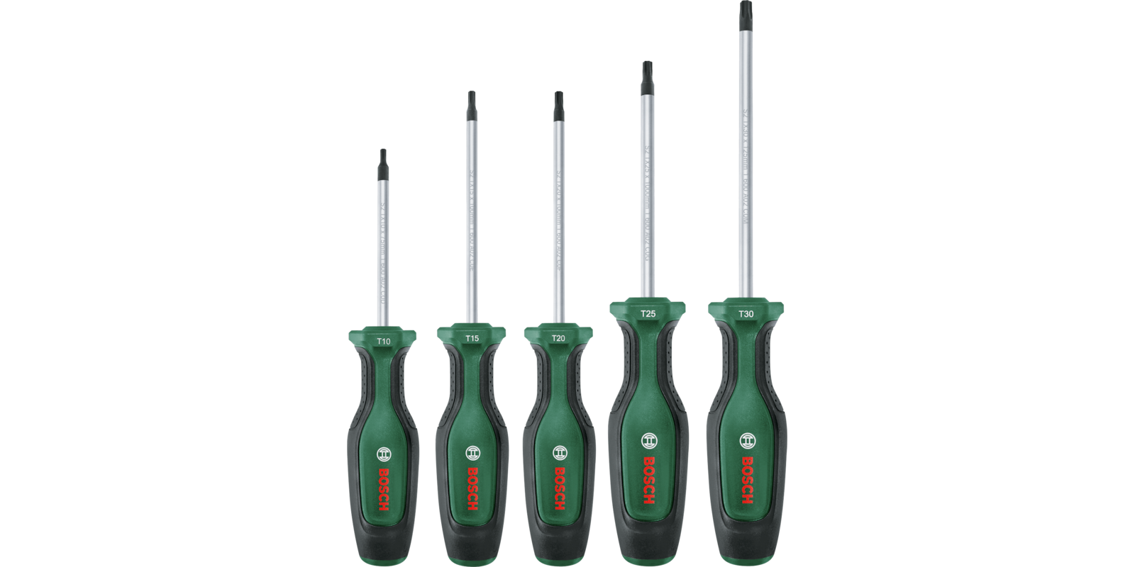 Torx Screwdriver Set 5-Piece