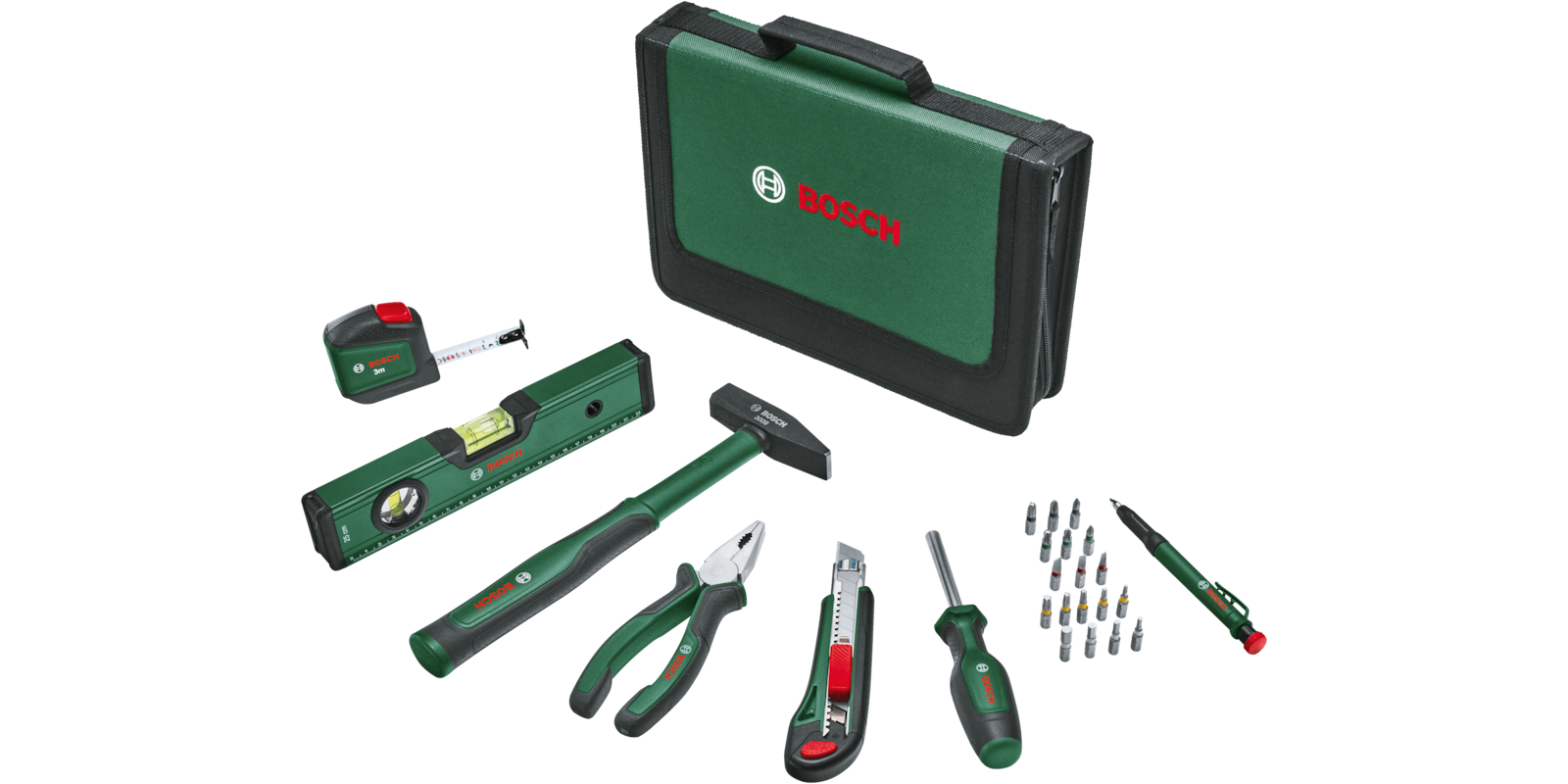 Universal Hand Tool Set 25-Piece