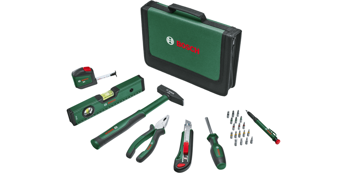 Universal Hand Tool Set 25-Piece