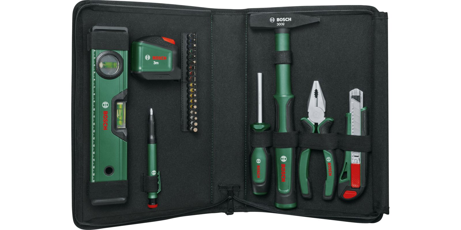 Universal Hand Tool Set 25-Piece