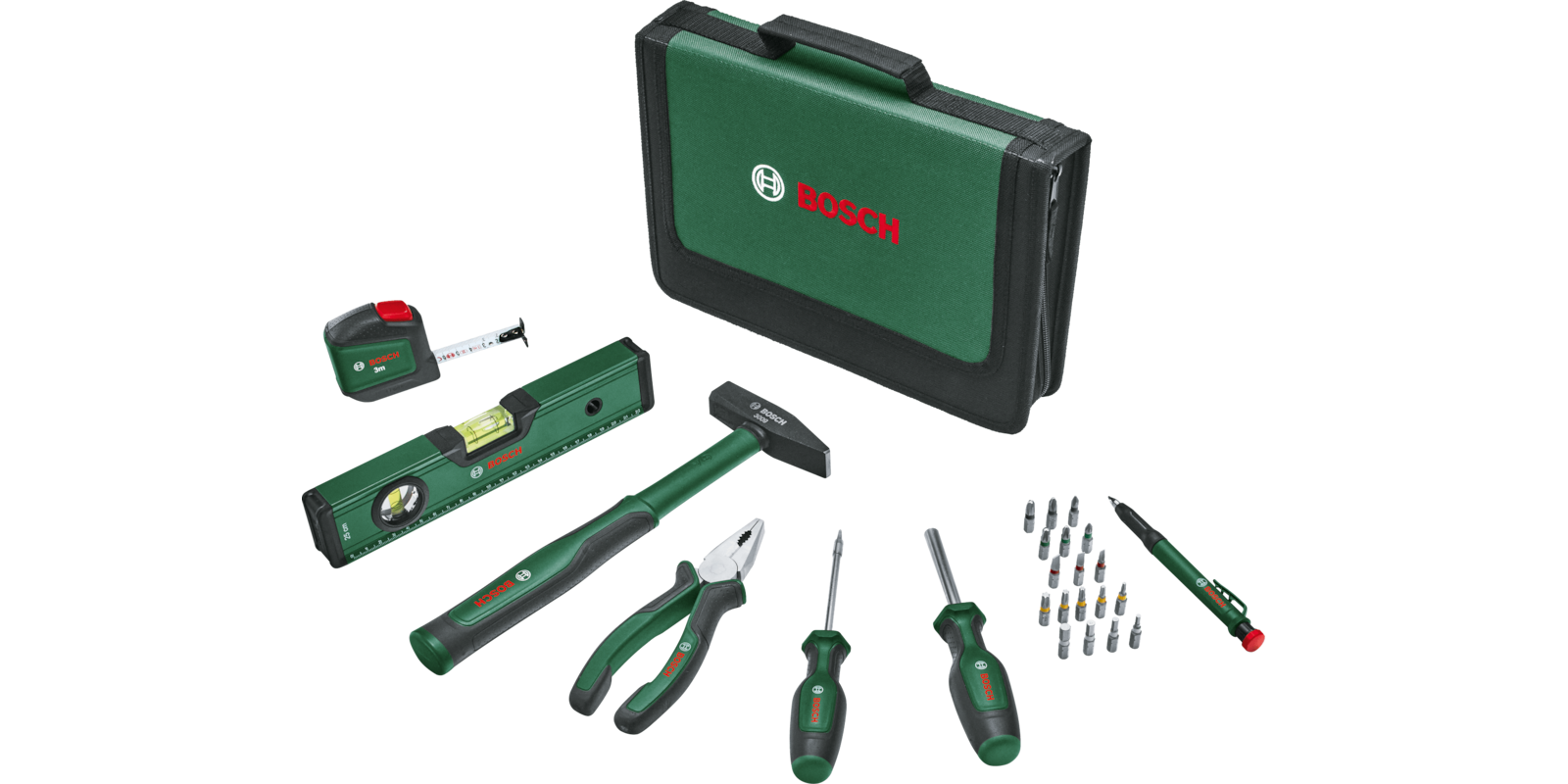 Universal Hand Tool Set 25-Piece
