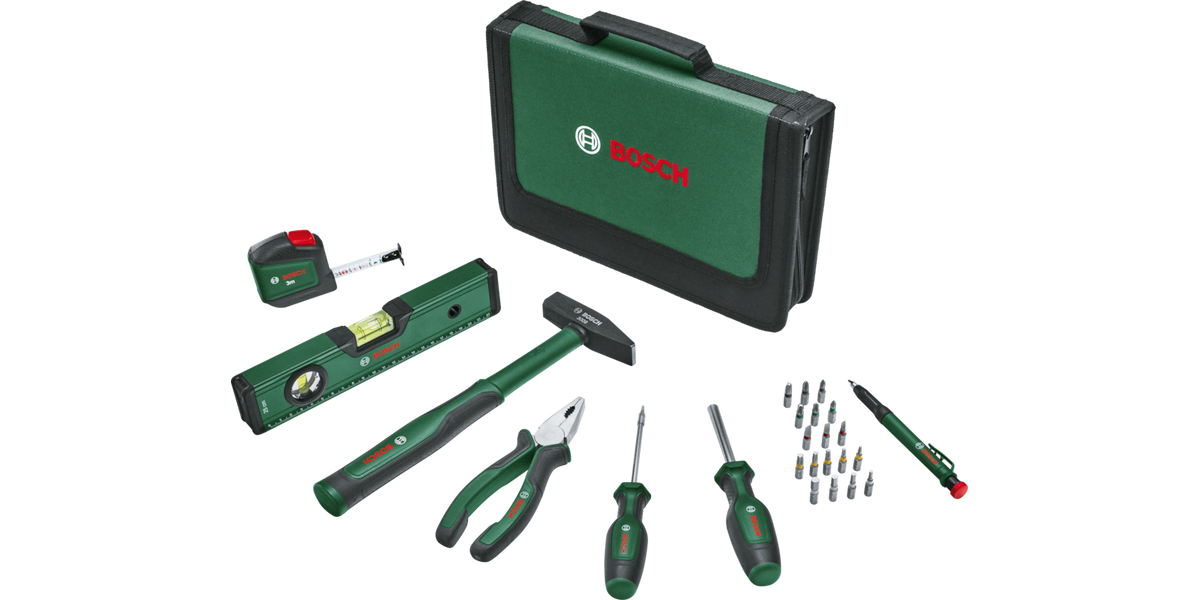 Universal Hand Tool Set 25-Piece