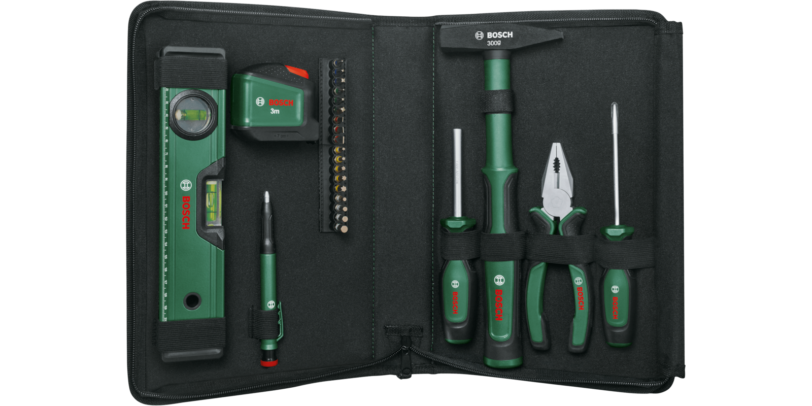 Universal Hand Tool Set 25-Piece