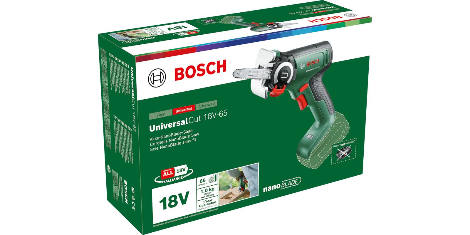 UniversalCut 18V-65