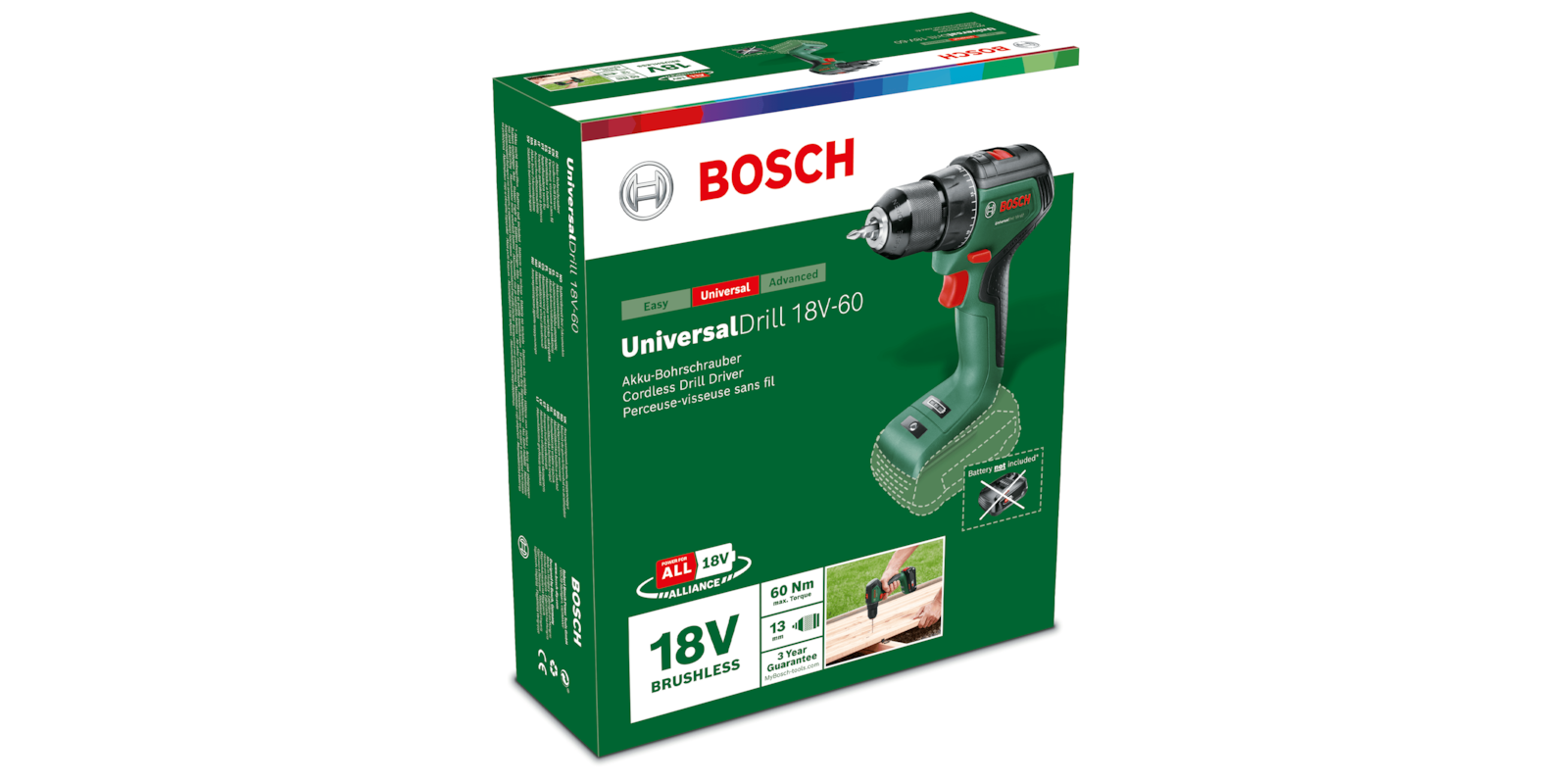 UniversalDrill 18V-60