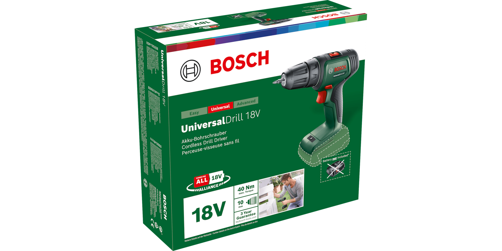 UniversalDrill 18V