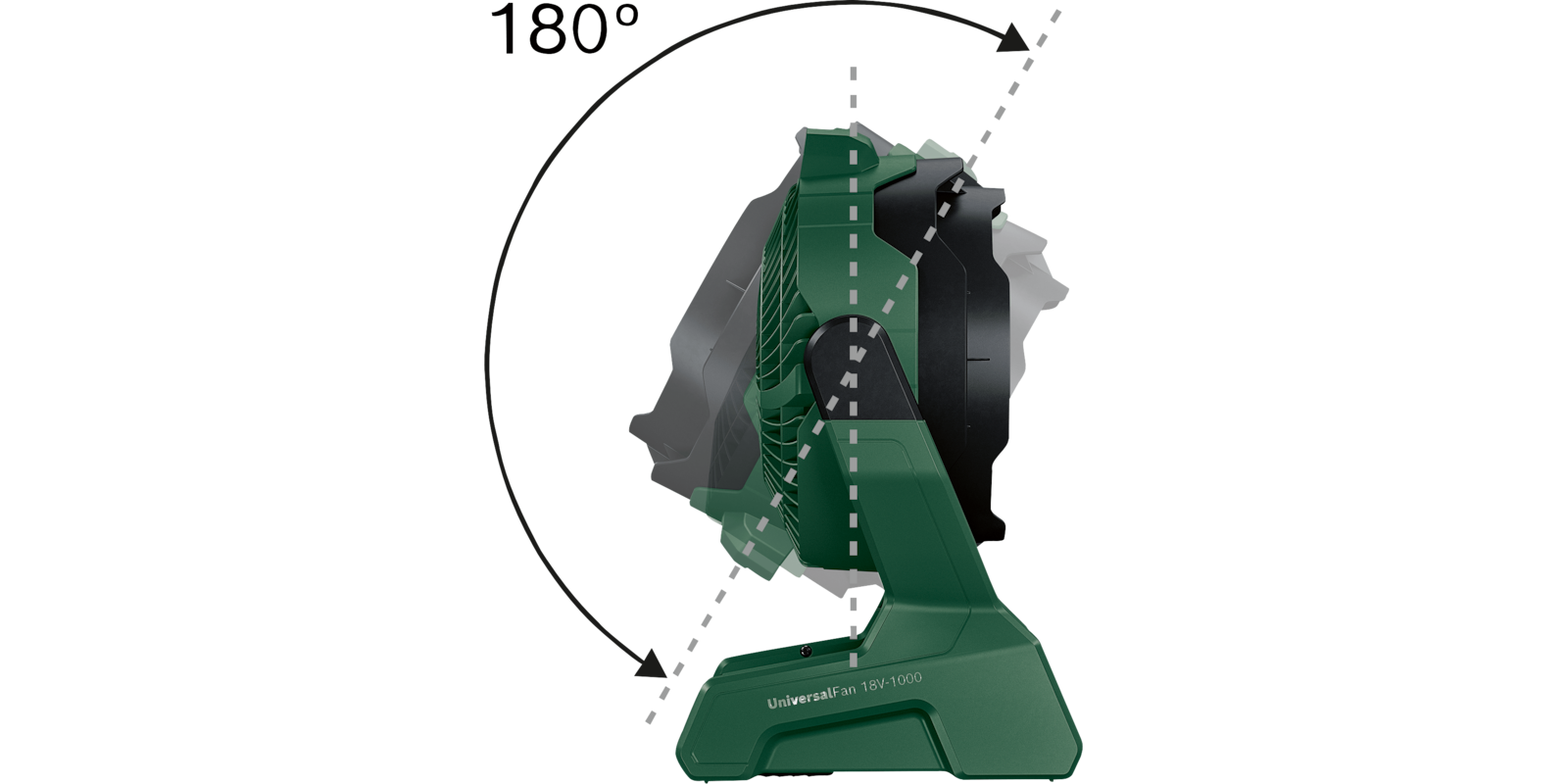 UniversalFan 18V-1000