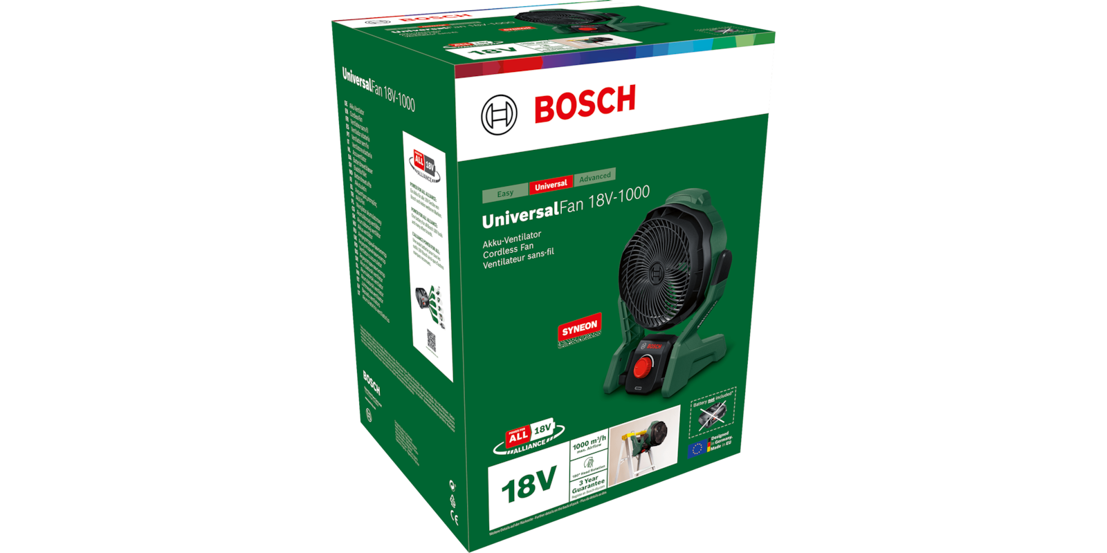 UniversalFan 18V-1000