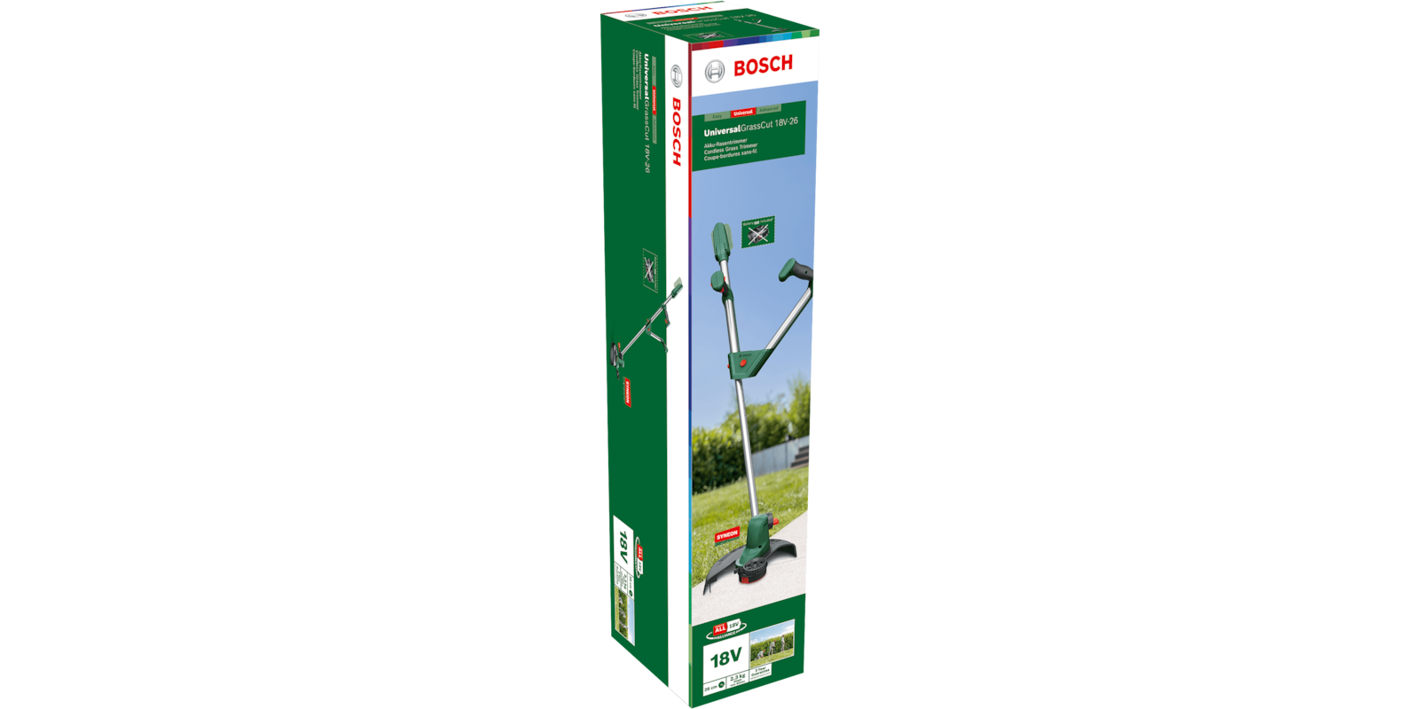 UniversalGrassCut 18V-26