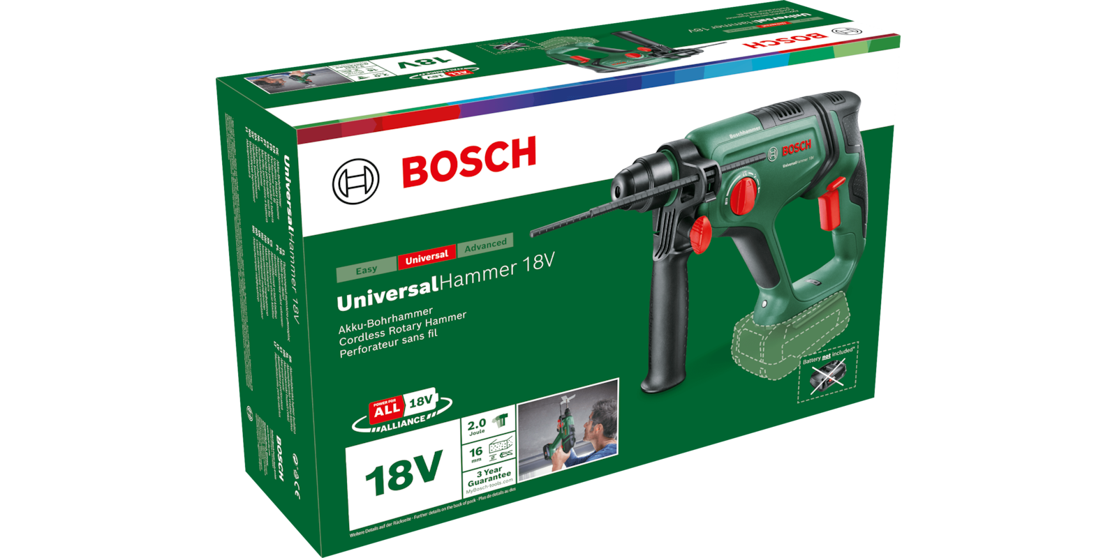 UniversalHammer 18V