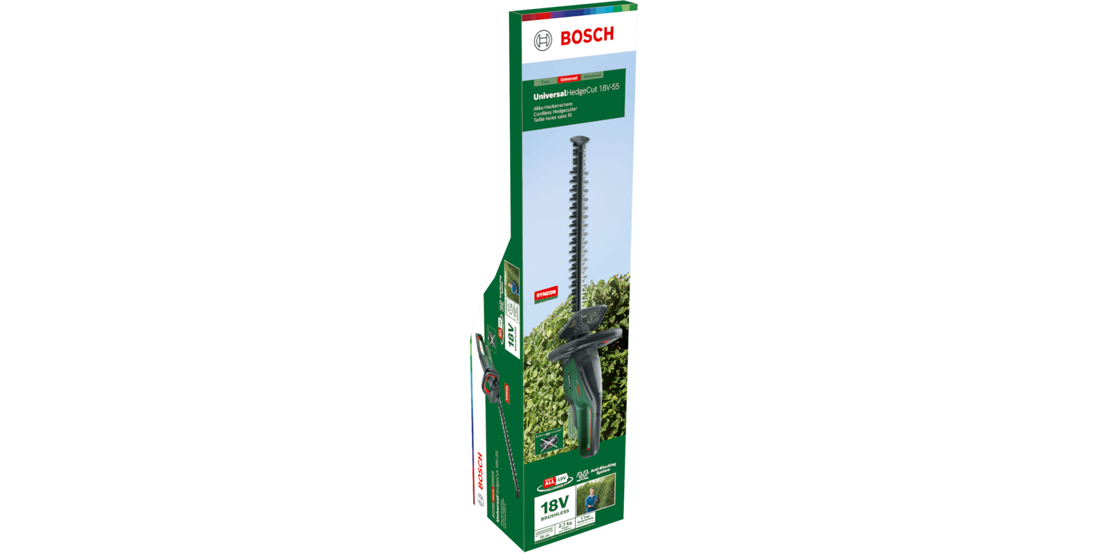 UniversalHedgeCut 18V-55