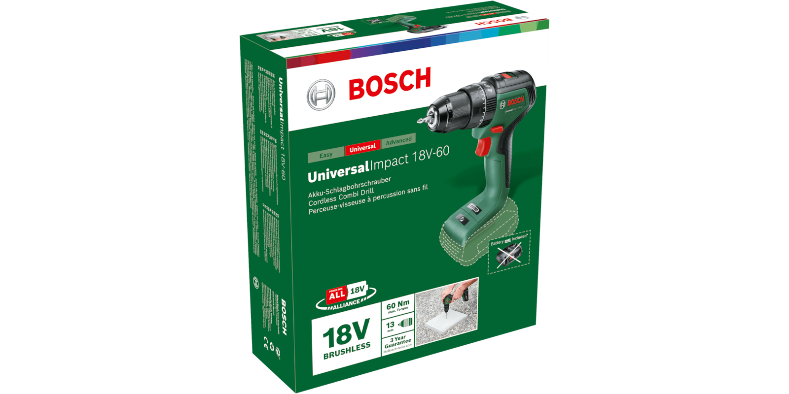 UniversalImpact 18V-60