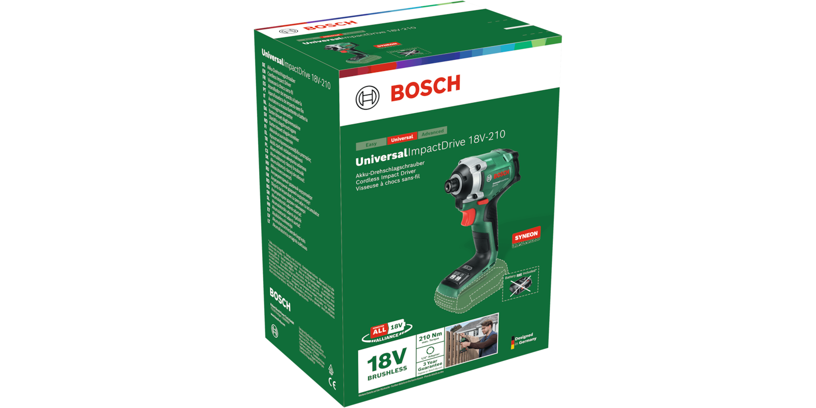 UniversalImpactDrive 18V-210