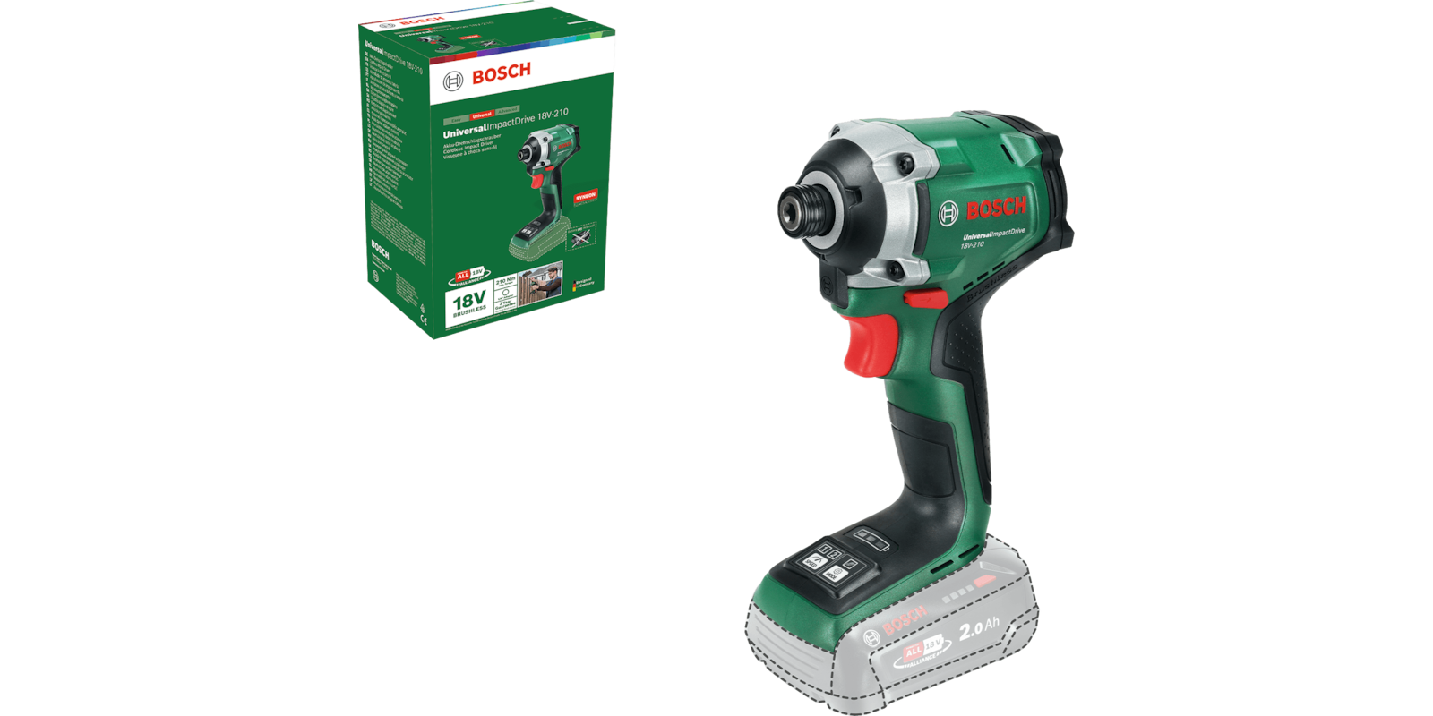UniversalImpactDrive 18V-210