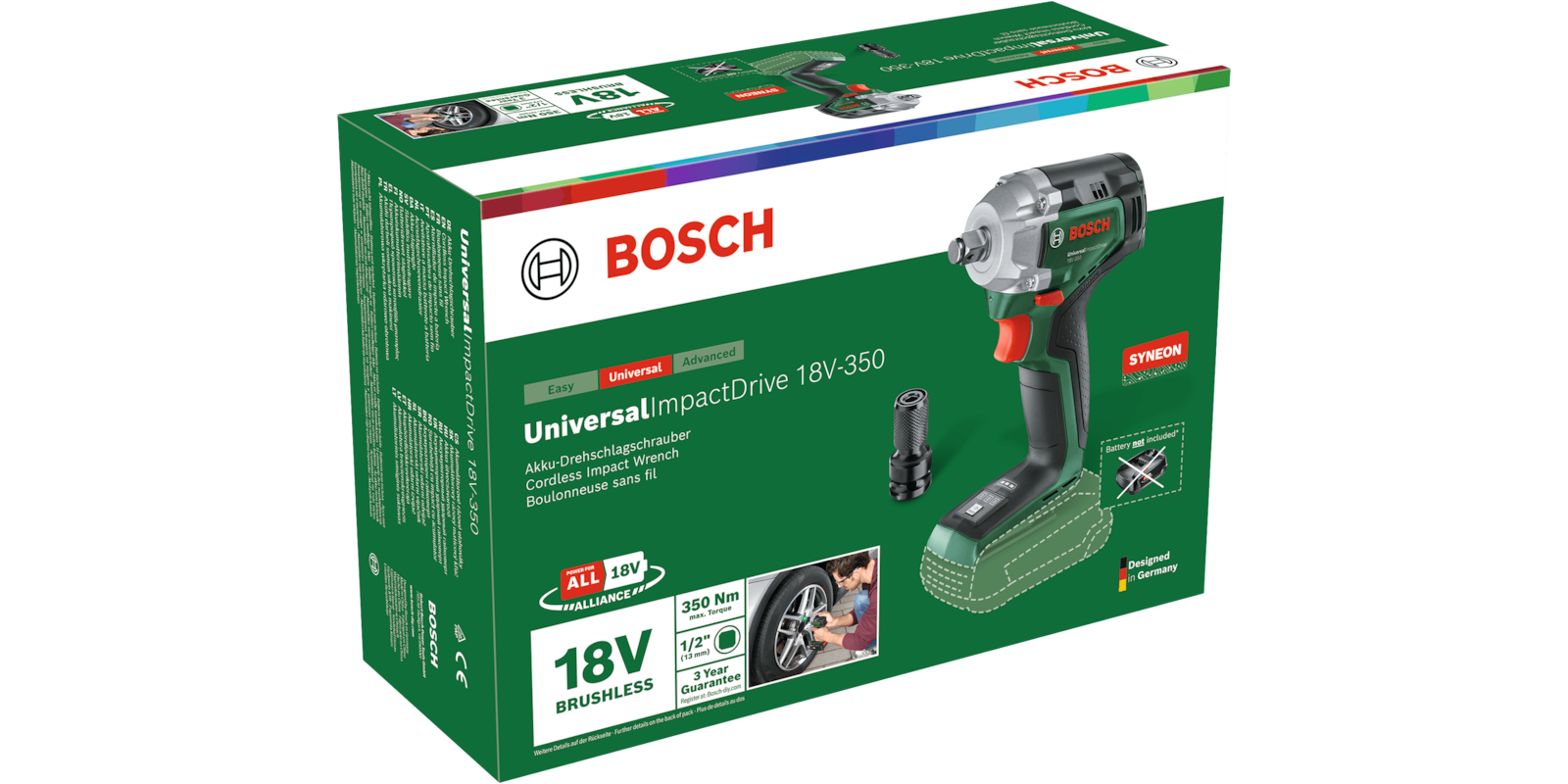 UniversalImpactDrive 18V-350