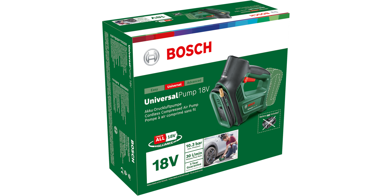UniversalPump 18V
