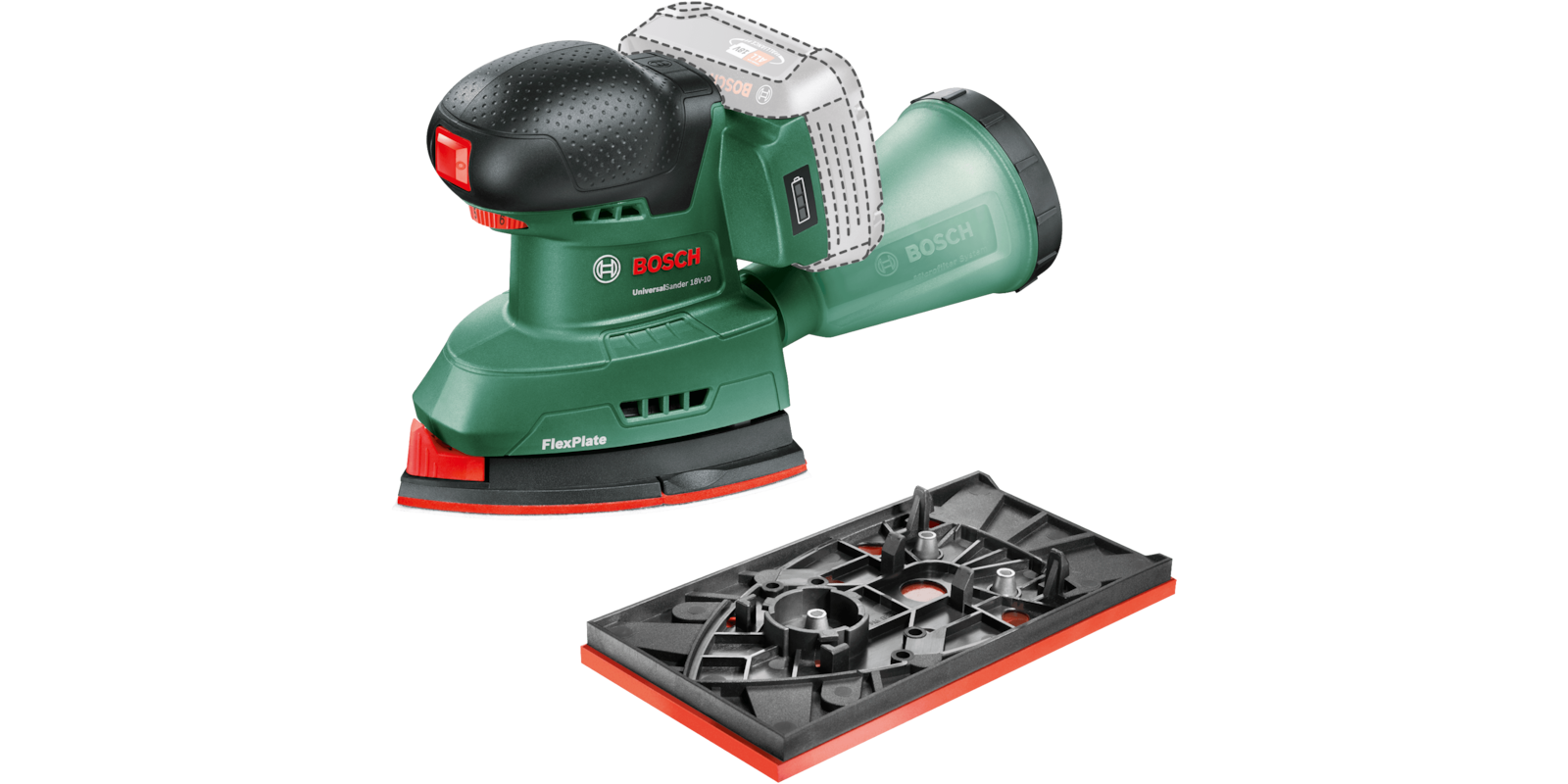 UniversalSander 18V-10