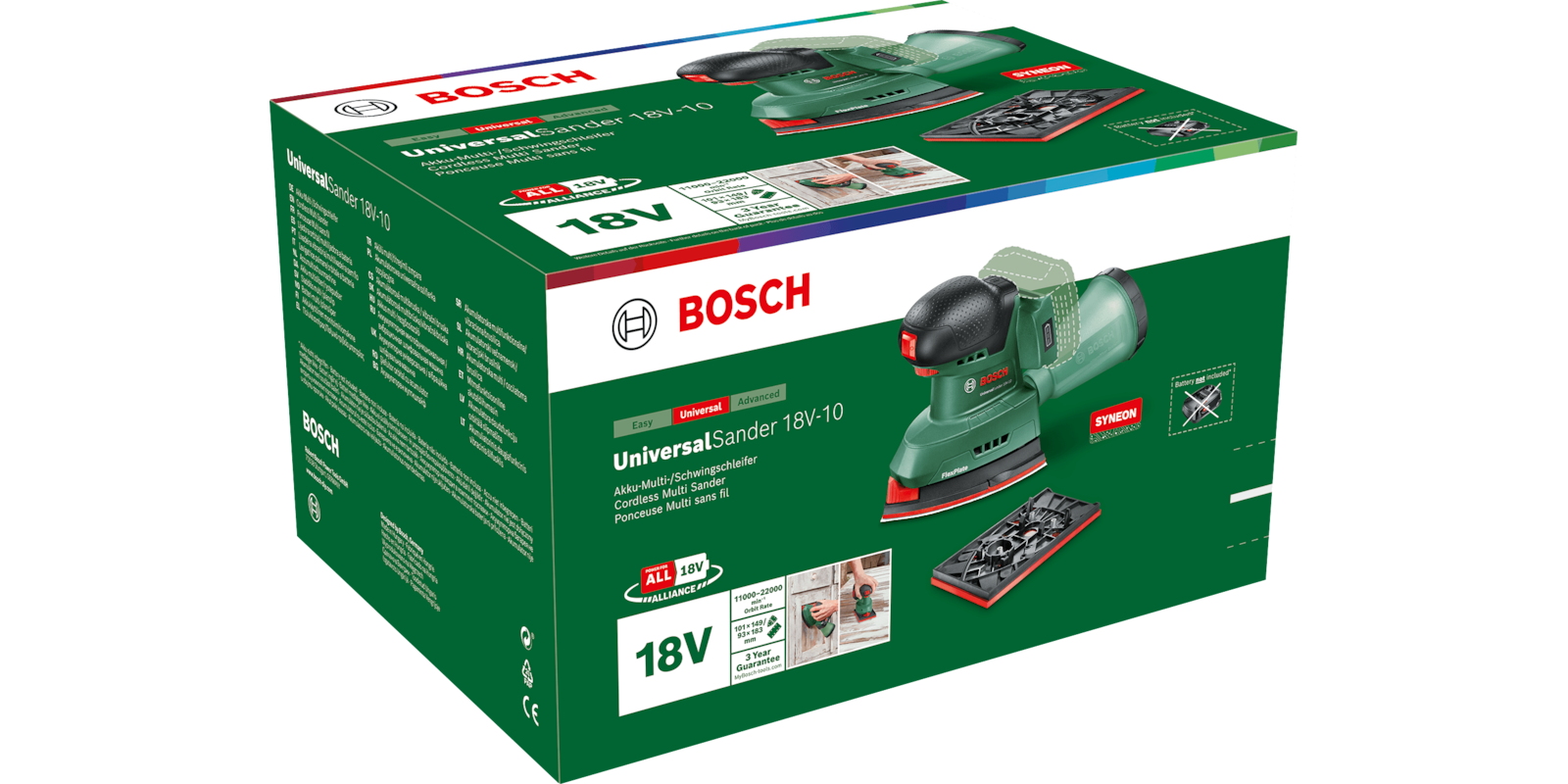 UniversalSander 18V-10