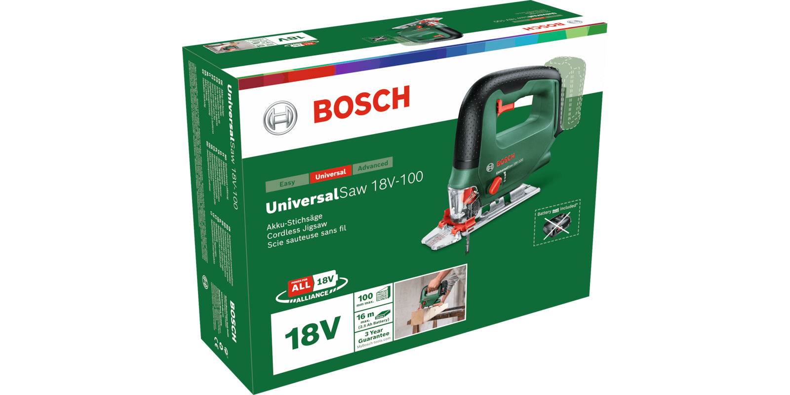 UniversalSaw 18V-100