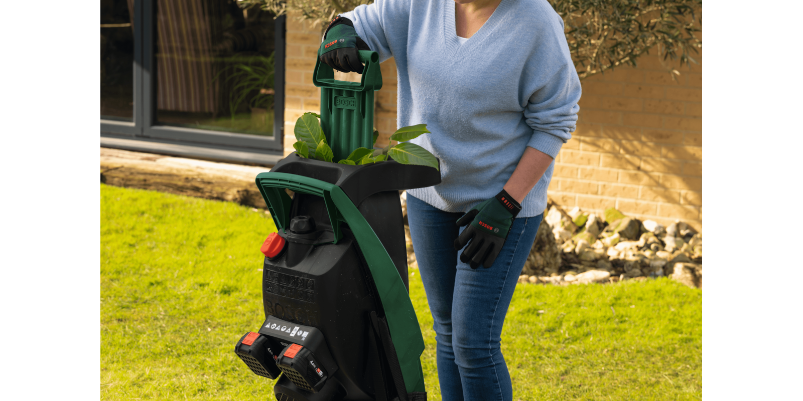 UniversalShredder 2x18V-25