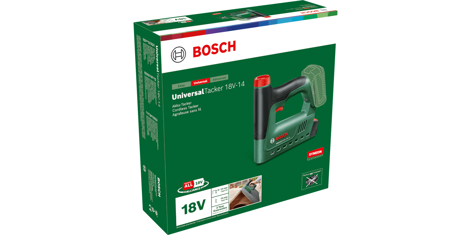 UniversalTacker 18V-14