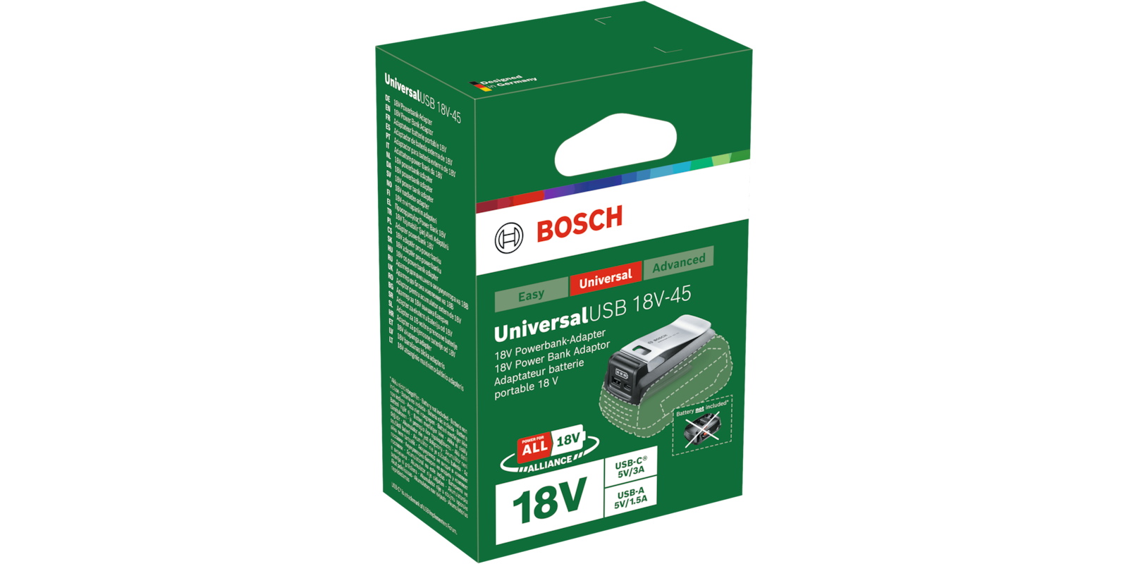 UniversalUSB 18V-45