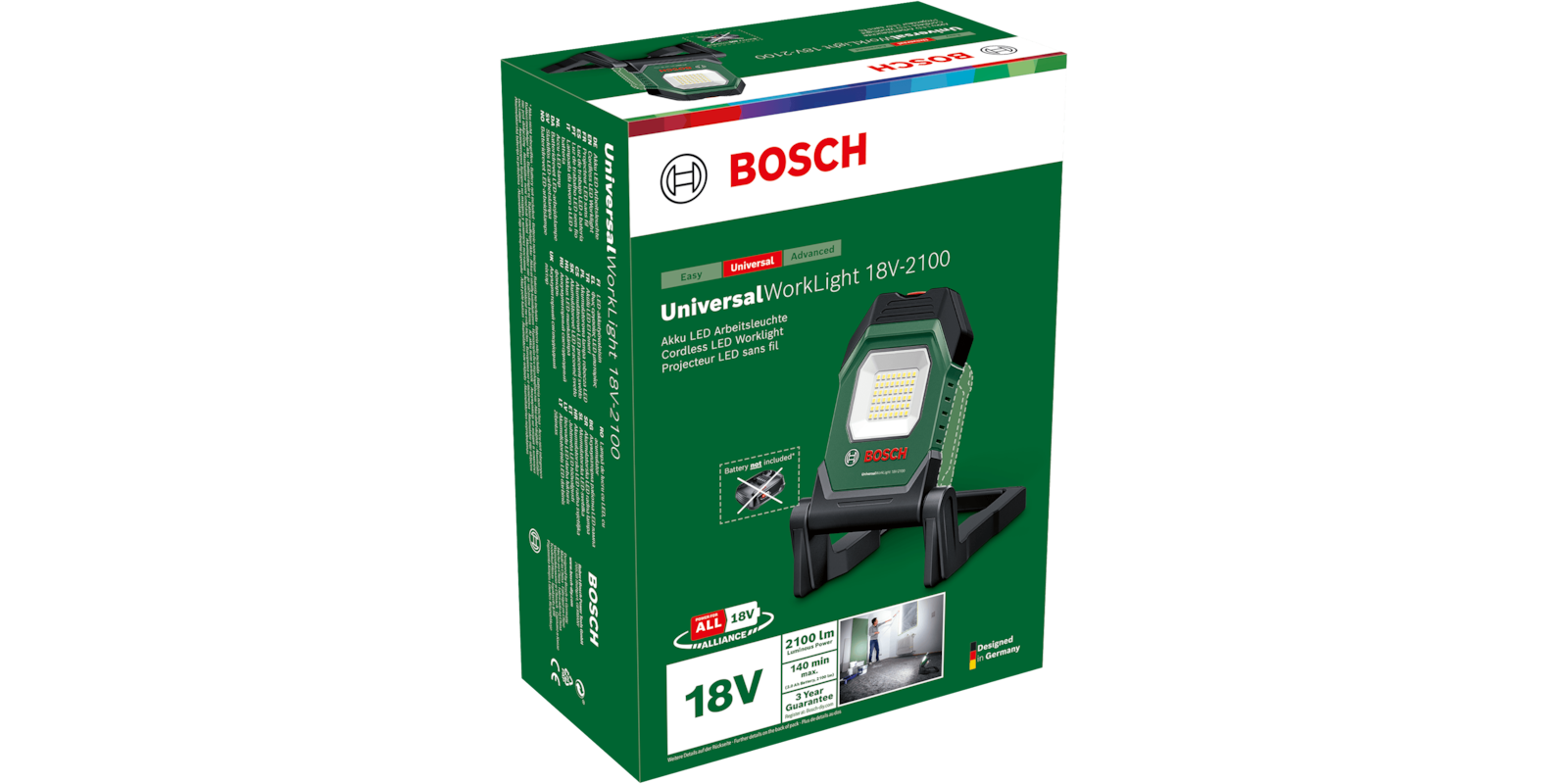 UniversalWorkLight 18V-2100