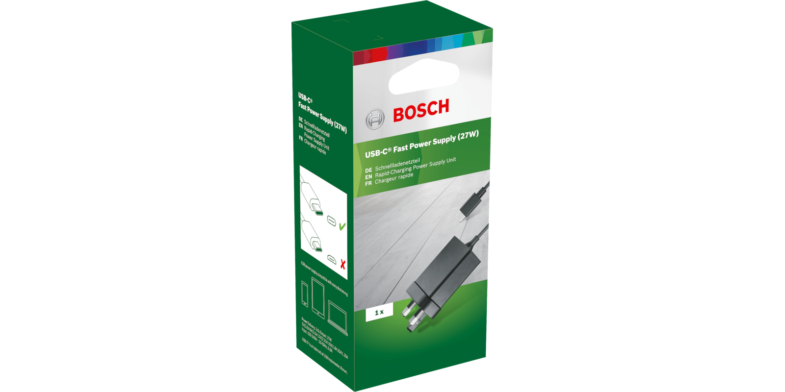 USB-C® Fast Power Supply (27 W)