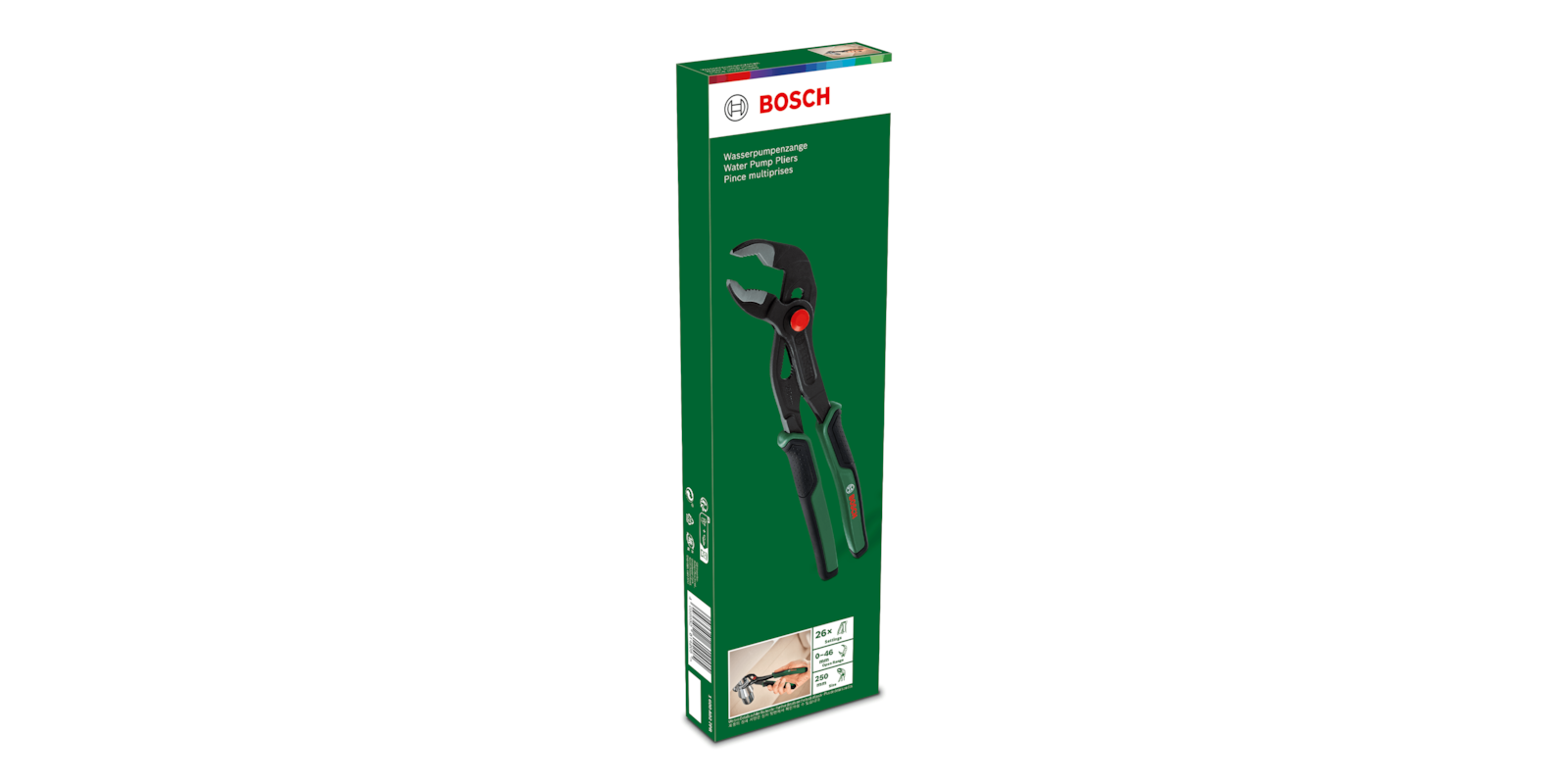 Water Pump Pliers 250 mm