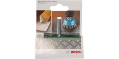 Wire cup brush for drills – Knotted wire, 65 mm