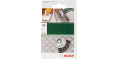 Wire wheels for drills – Crimped wire, 50 mm
