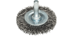 Wire wheels for drills – Crimped wire, 50 mm