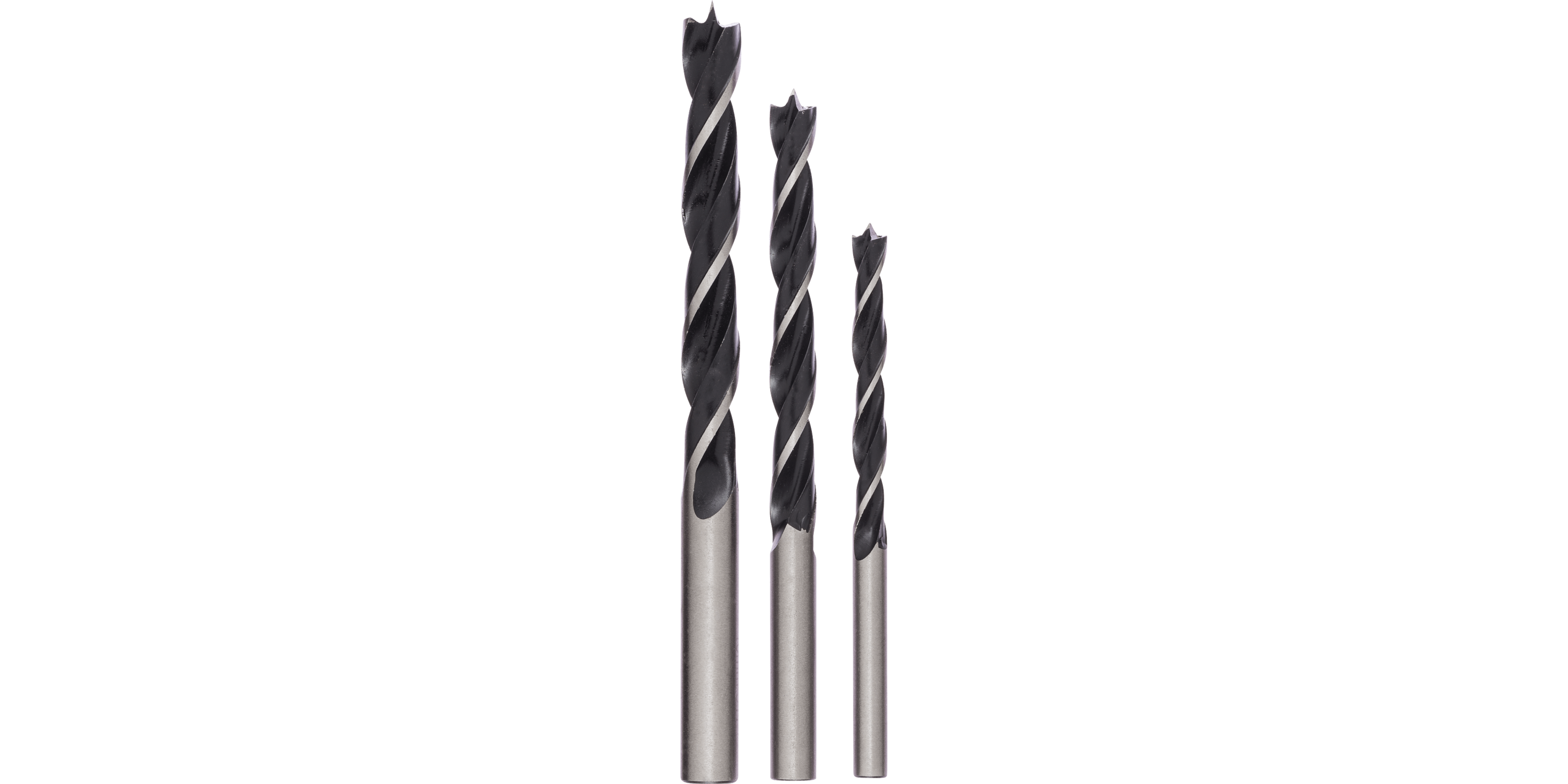 Wood Drill Bit Set 3 Pieces