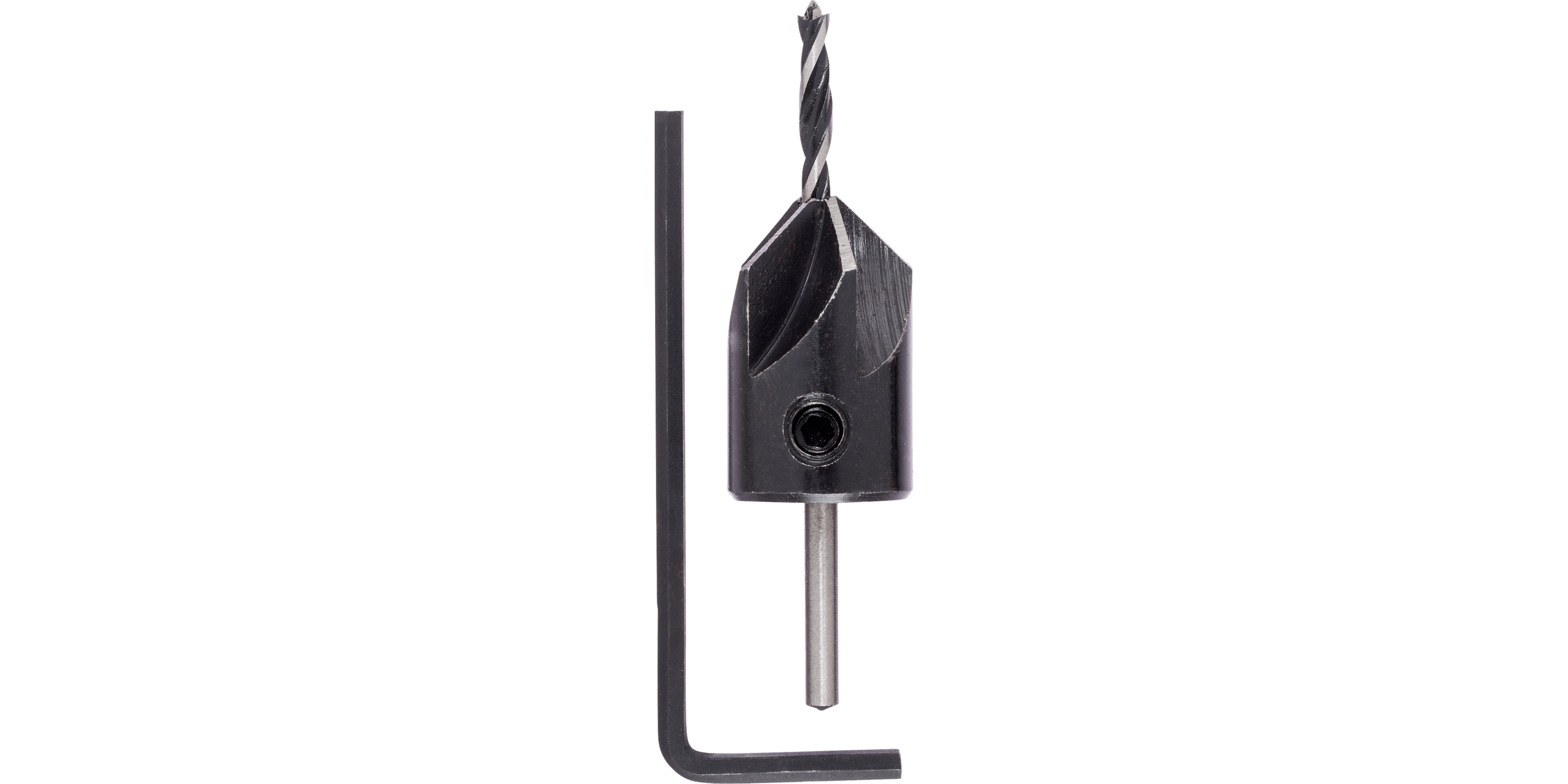 Wood Drill Bit with Countersink