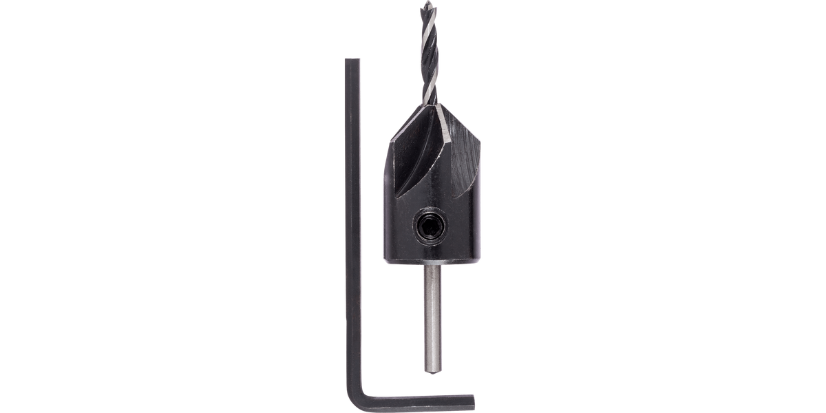 Wood Drill Bit with Countersink