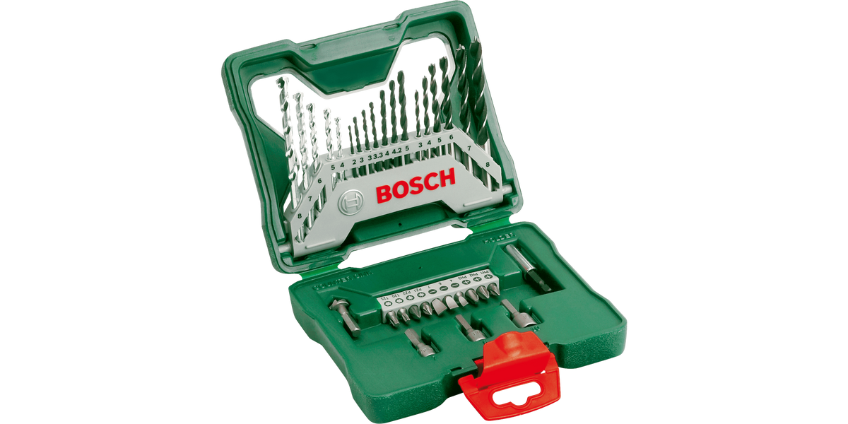 X-Line Drill- and Screwdriver Bit Set 33 pieces